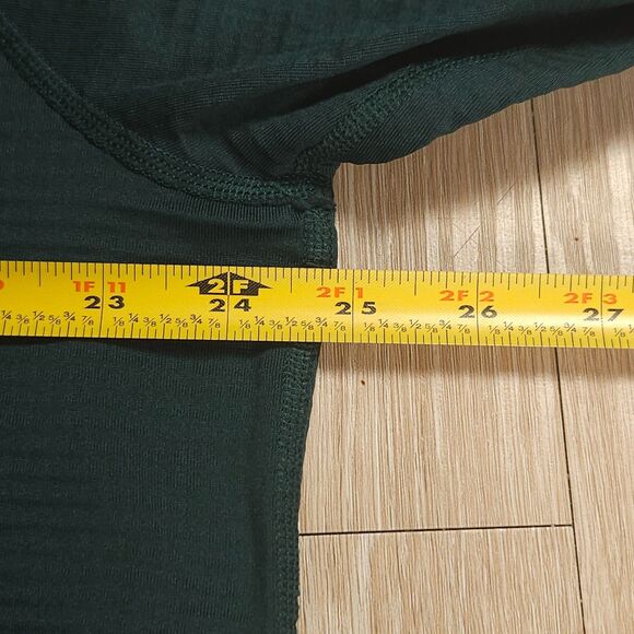 5.11 Tactical Stratos 1/4 Zip Pullover 2XL Green Lightweight Performance Tech - Picture 7 of 9